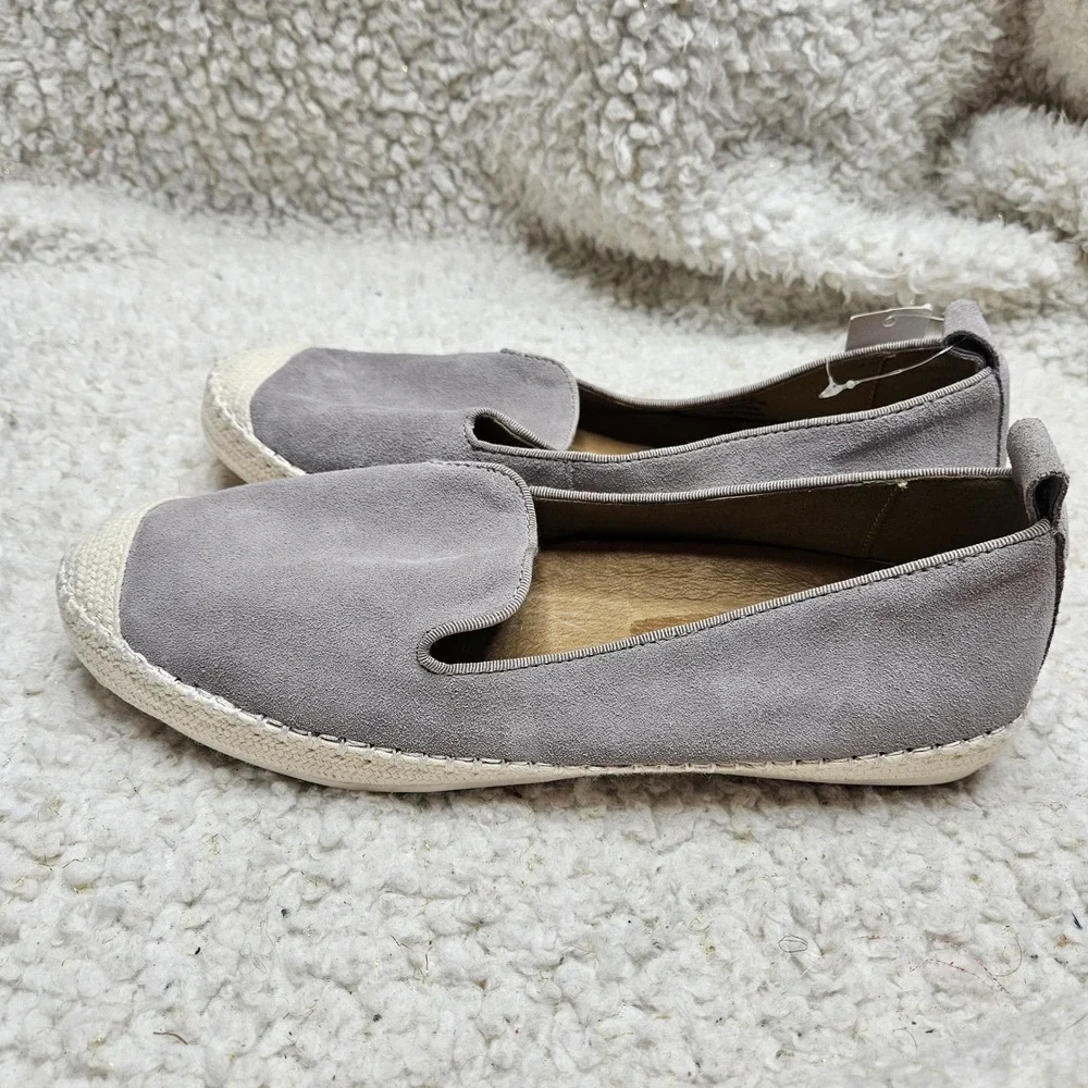 Blondo Bella Suede Waterproof Espadrille Loafer sz‎ 8 NWT